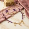 Parure de Bijoux Scintillante au Style Oriental - lifestyle