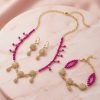 Parure de Bijoux Scintillante au Style Oriental - lifestyle