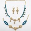 Parure de Bijoux Scintillante au Style Oriental - main white