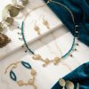 Parure de Bijoux Scintillante au Style Oriental - lifestyle