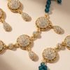Parure de Bijoux Scintillante au Style Oriental - detail zoom