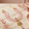 Collier Multi-Rangs avec Pendentif Filigrane - lifestyle