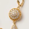 Parure de Bijoux Scintillante au Style Oriental - detail zoom