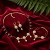Parure de Bijoux Scintillante au Style Oriental - lifestyle