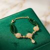 Parure de Bijoux Scintillante au Style Oriental - lifestyle