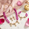 Parure de Bijoux Orientale aux Détails Scintillants - lifestyle