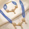 Parure de Bijoux Orientale aux Détails Scintillants - lifestyle