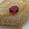 snp-img-1634 Broche Orientale Aziza - detail zoom