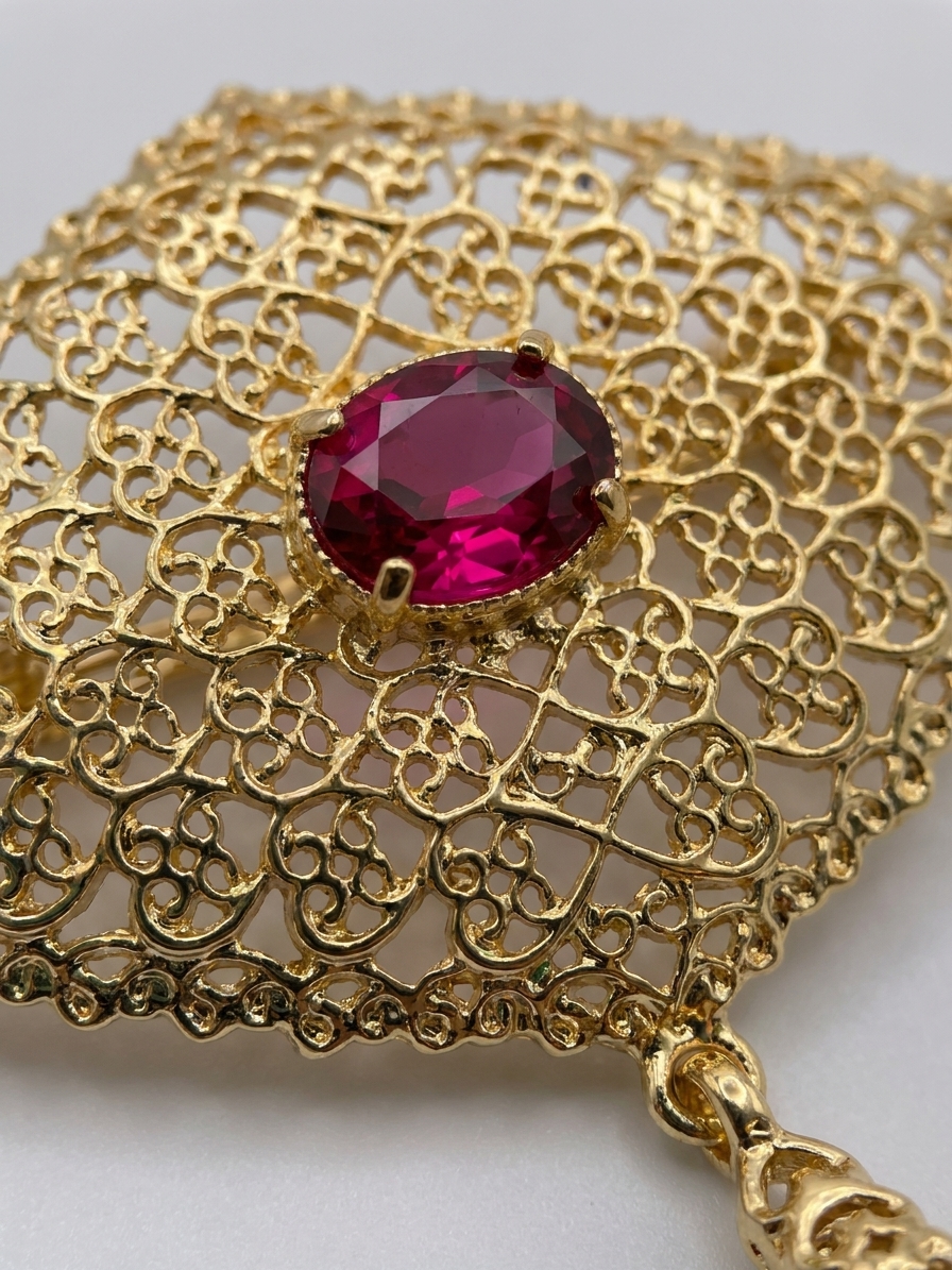 snp-img-1634 Broche Orientale Aziza - detail zoom