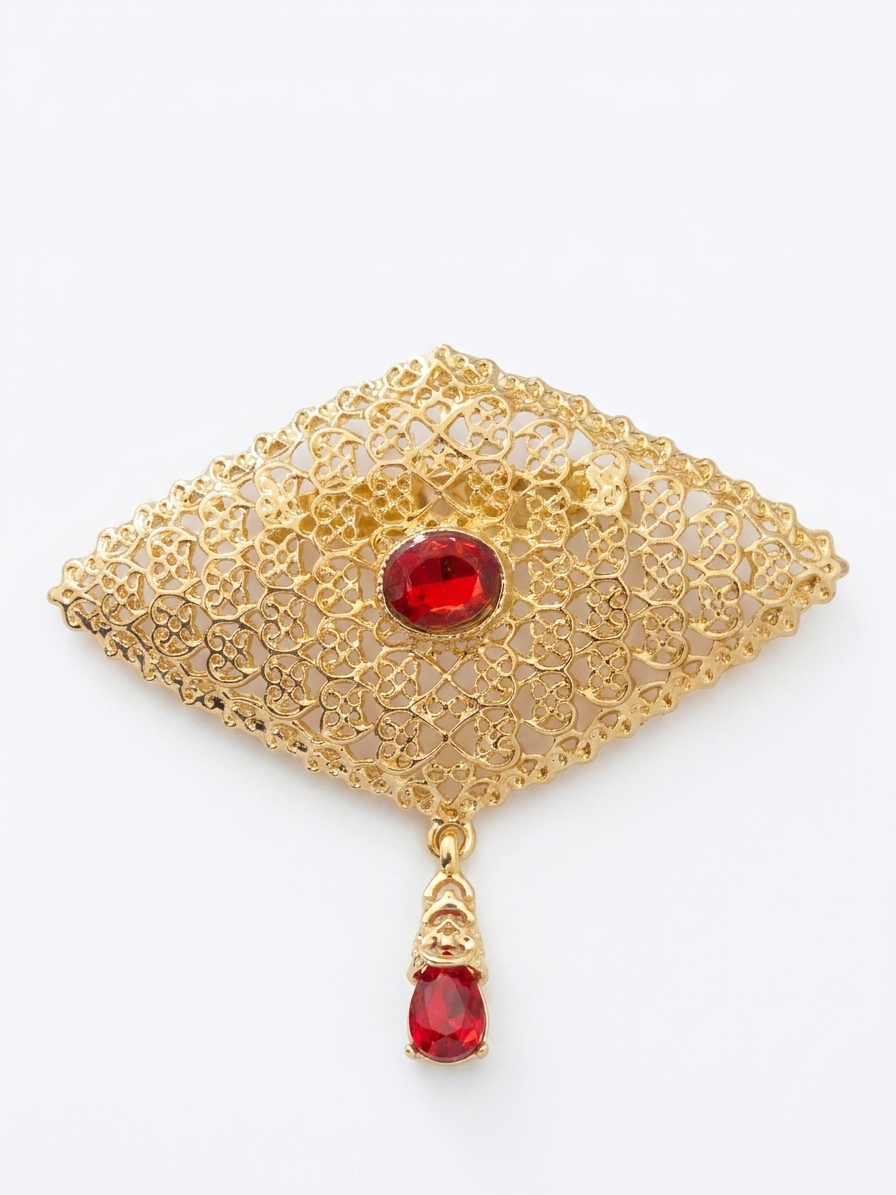 snp-img-1637 Broche Orientale Aziza - main white