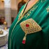 snp-img-1639 Broche Orientale Aziza - worn festive
