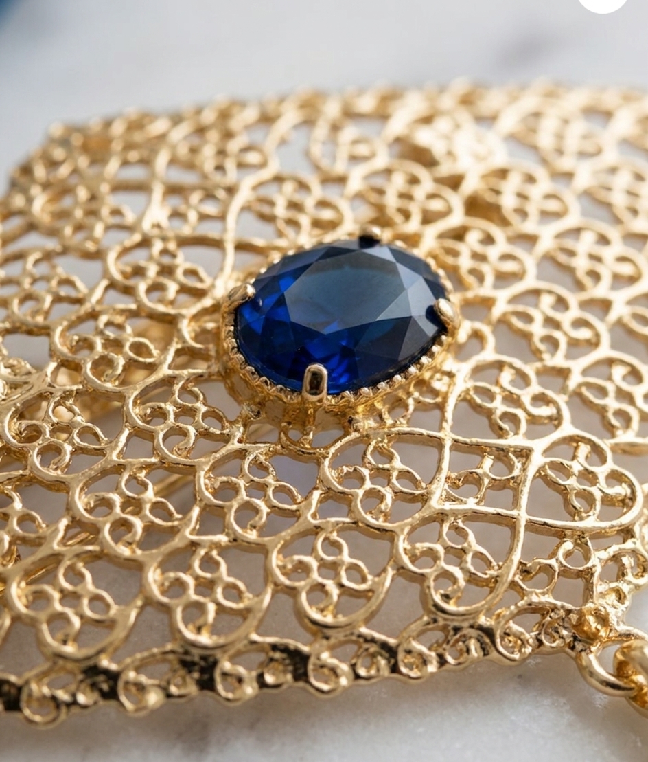 snp-img-1642 Broche Orientale Aziza - detail zoom