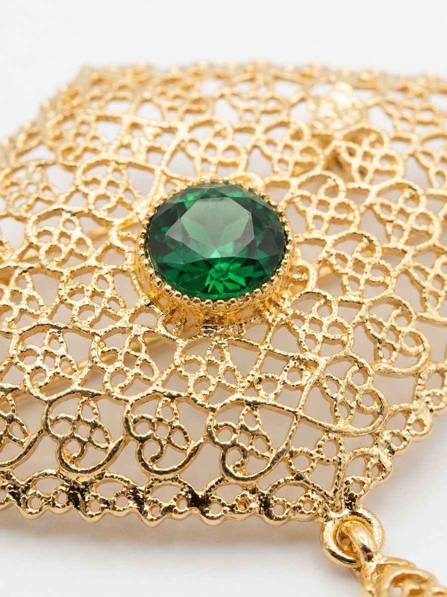 snp-img-1658 Broche Orientale Aziza - detail zoom