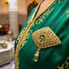 snp-img-1659 Broche Orientale Aziza - worn festive