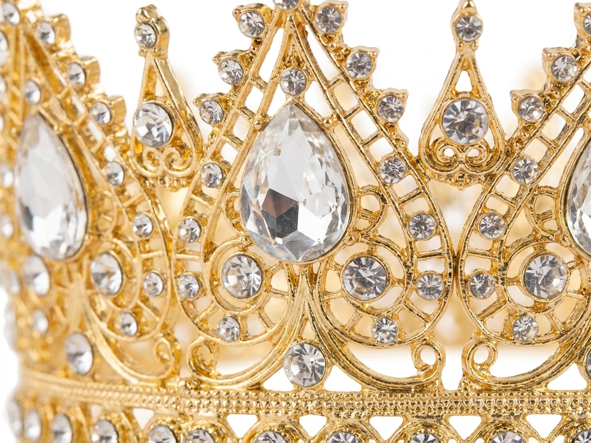 Couronne Majestueuse Aziza - detail zoom