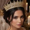Couronne Majestueuse Aziza - worn festive