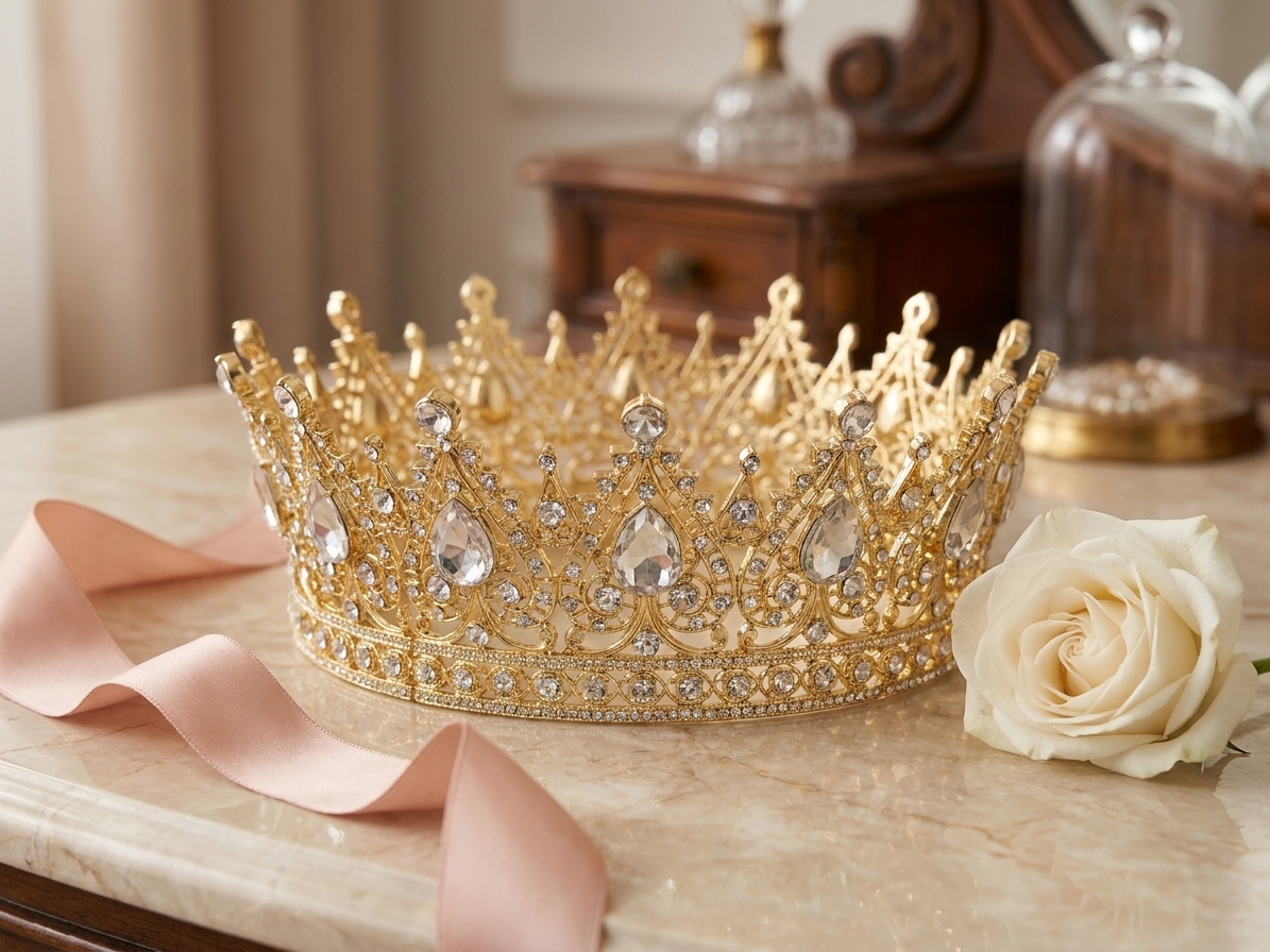 Couronne Majestueuse Aziza - lifestyle