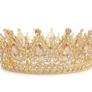 Couronne Majestueuse Aziza - main white