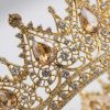 Couronne Majestueuse Aziza - detail zoom