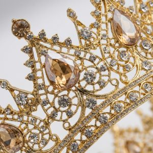 Couronne Majestueuse Aziza - detail zoom