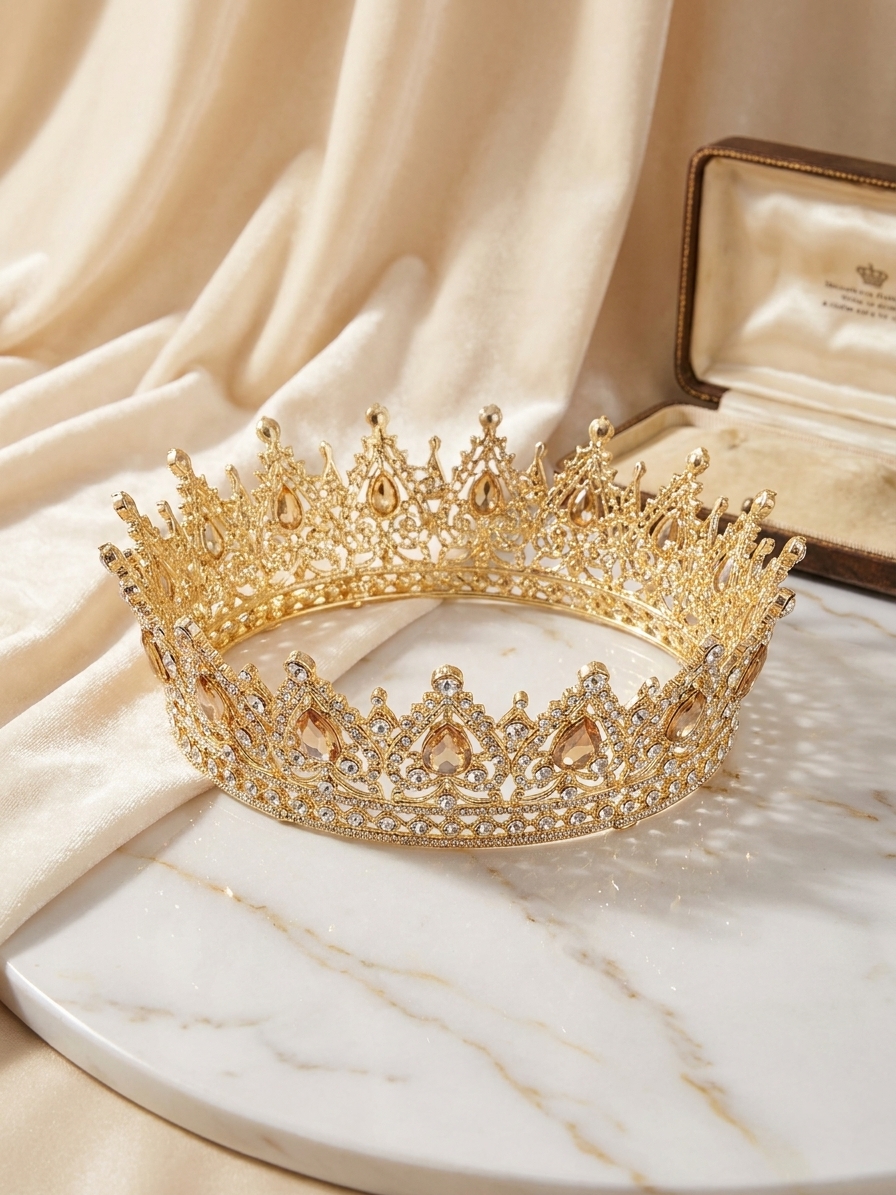 Couronne Majestueuse Aziza - lifestyle