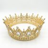 Couronne Majestueuse Aziza - main white