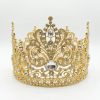 Couronne Majestueuse en Strass - main white
