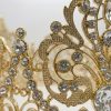 Couronne Majestueuse en Strass - detail zoom