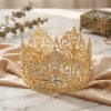 Couronne Majestueuse en Strass - lifestyle