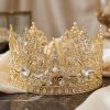 Couronne Majestueuse en Strass - lifestyle