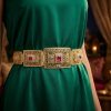 Ceinture Bijou Orientale - worn festive
