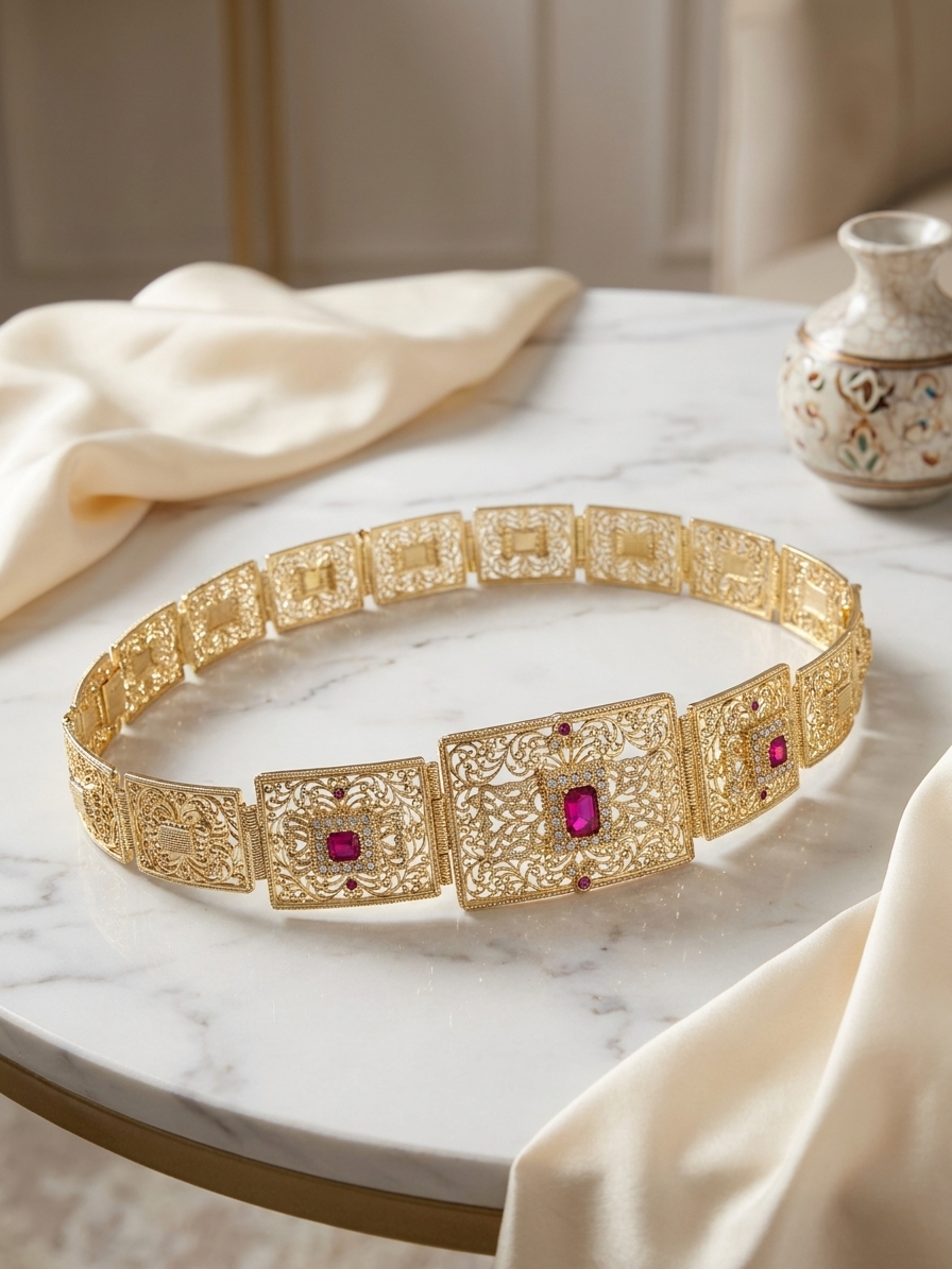 Ceinture Bijou Orientale - lifestyle