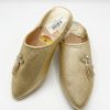 cherbile-perle-embellished-babouche-gold-packshot-snp2870 Cherbile Perle Embellished Babouche Gold - packshot fond blanc