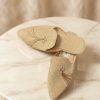 cherbile-pointed-toe-embellished-mules-bronze-lifestyle-snp2861 Cherbile Pointed-Toe Embellished Mules Bronze - lifestyle