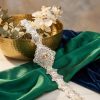 Elegant Filigree Statement Belt Nude - lifestyle