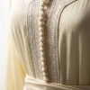Organza Lebsa Beige - zoom detail