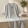Jawhara Gandoura Grey - lifestyle