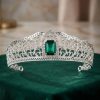 Majestic Filigree Tiara Green - lifestyle