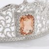 Majestic Filigree Tiara Nude - zoom detail