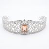 Majestic Filigree Tiara Nude - packshot fond blanc