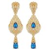 ornate-chandelier-earrings-baby-blue-packshot-snp2082 Ornate Chandelier Earrings Baby blue - packshot fond blanc