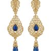 ornate-chandelier-earrings-blue-packshot-snp2111 Ornate Chandelier Earrings Blue - packshot fond blanc